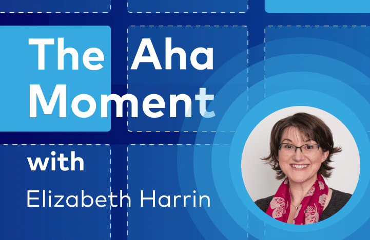 the aha moment elizabeth harrin