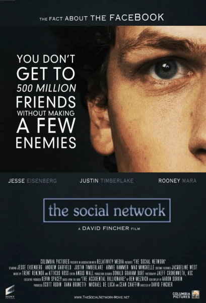 the social network cover