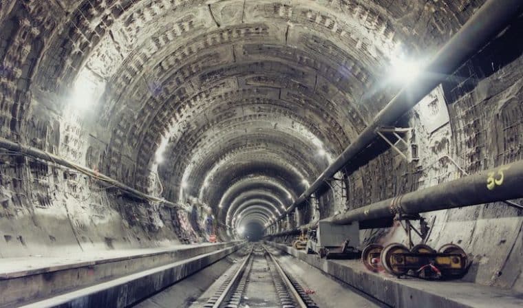 Vinci Channel Tunnel