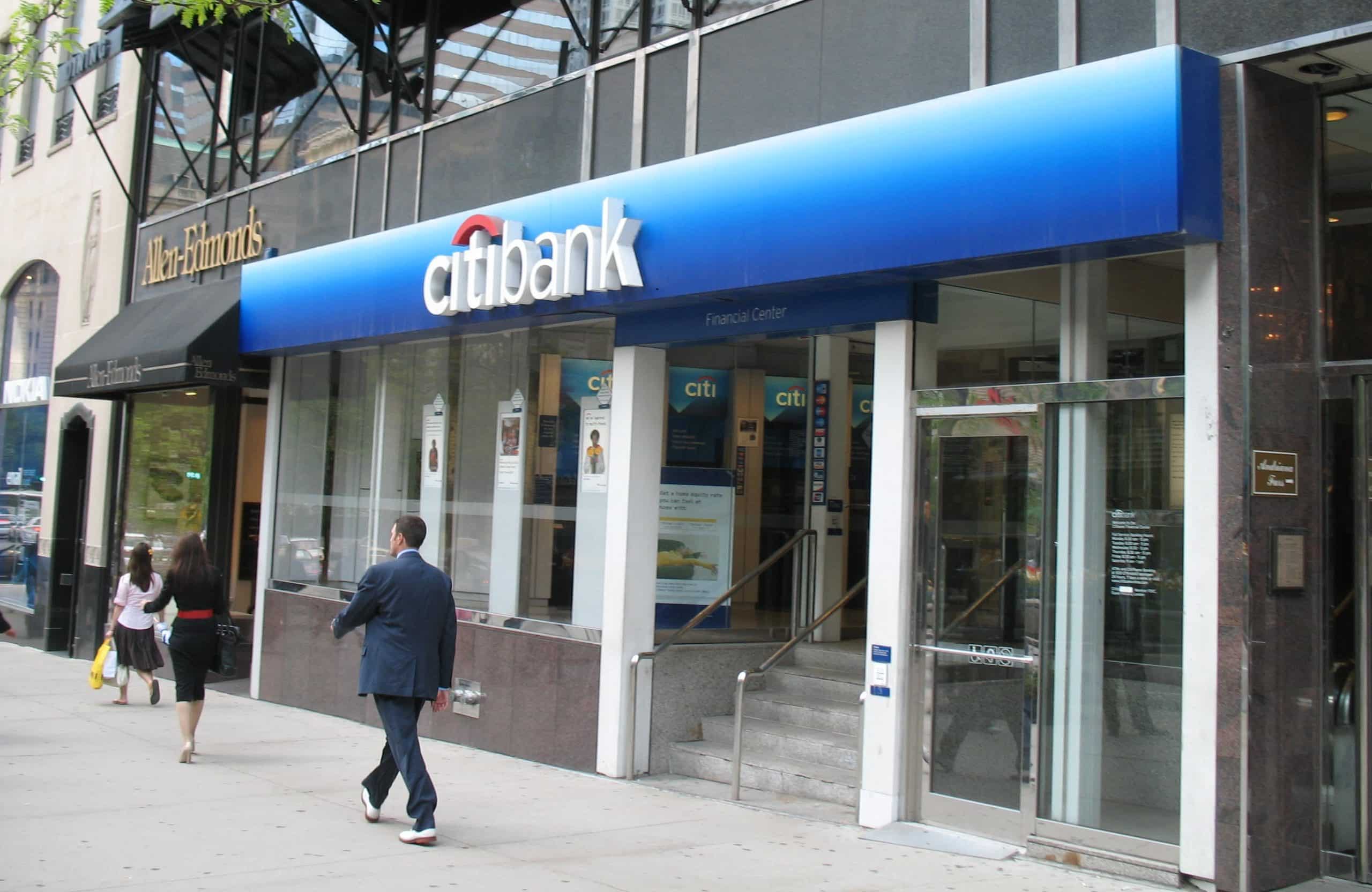 Citibank branch