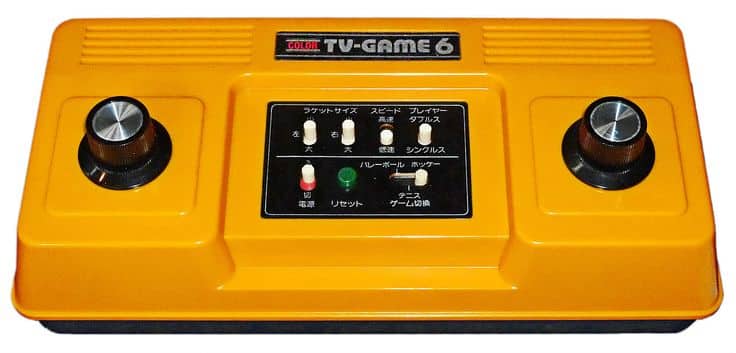 Nintendo Color TV Game 6