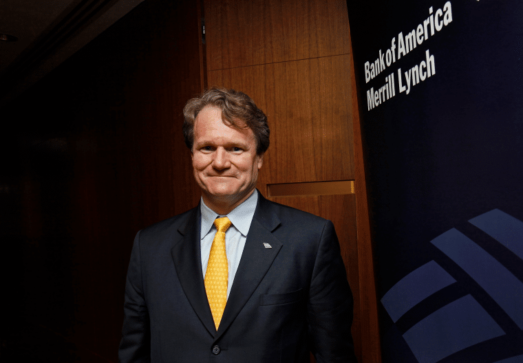 Brian Moynihan at BOA