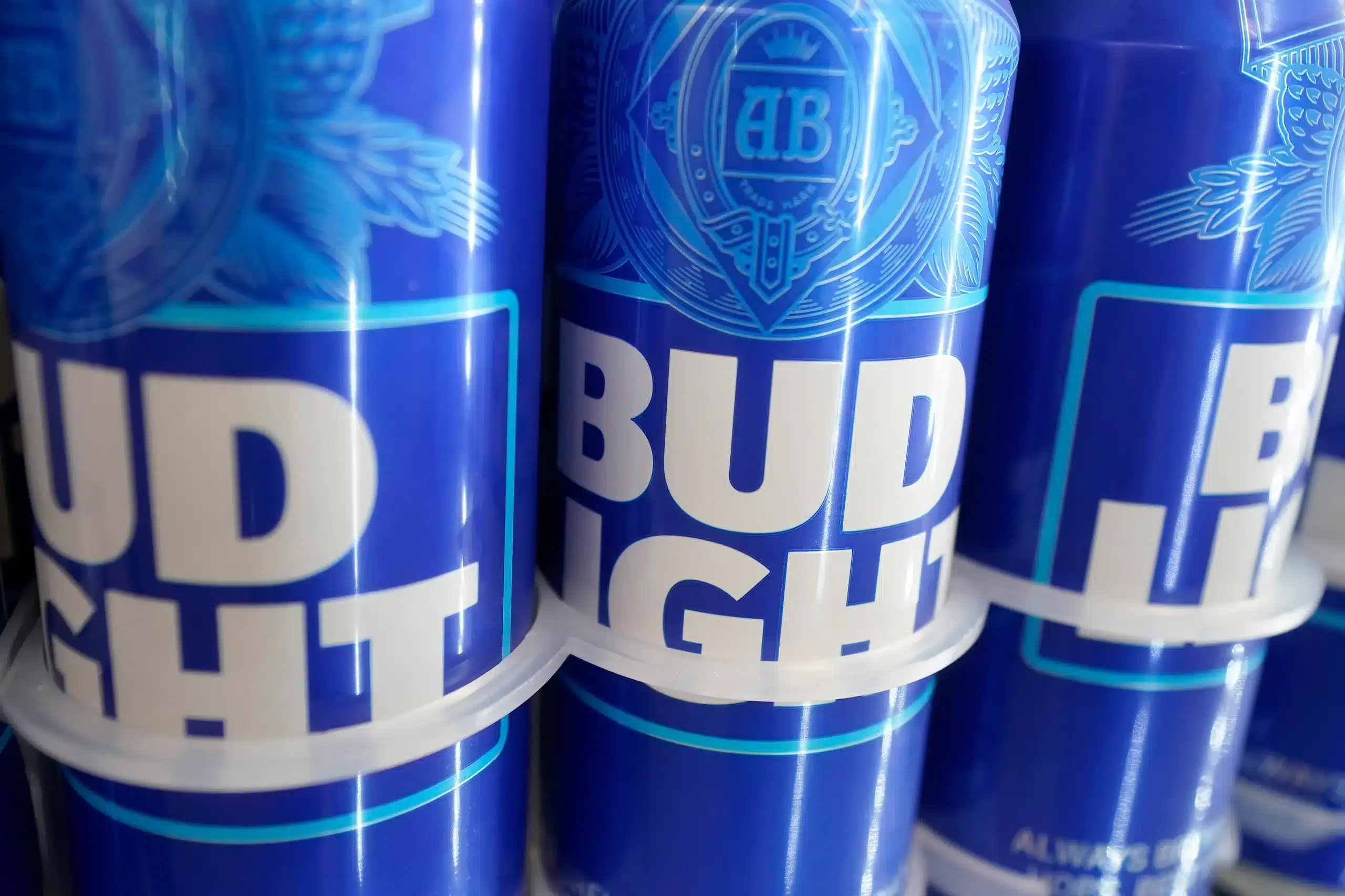 bud light cans