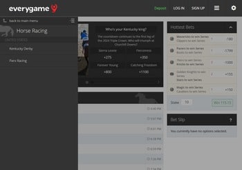 Finding the Kentucky Derby Betting Options at Everygame