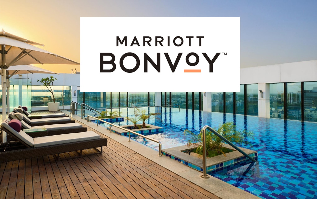 Marriott Bonvoy Advertisement