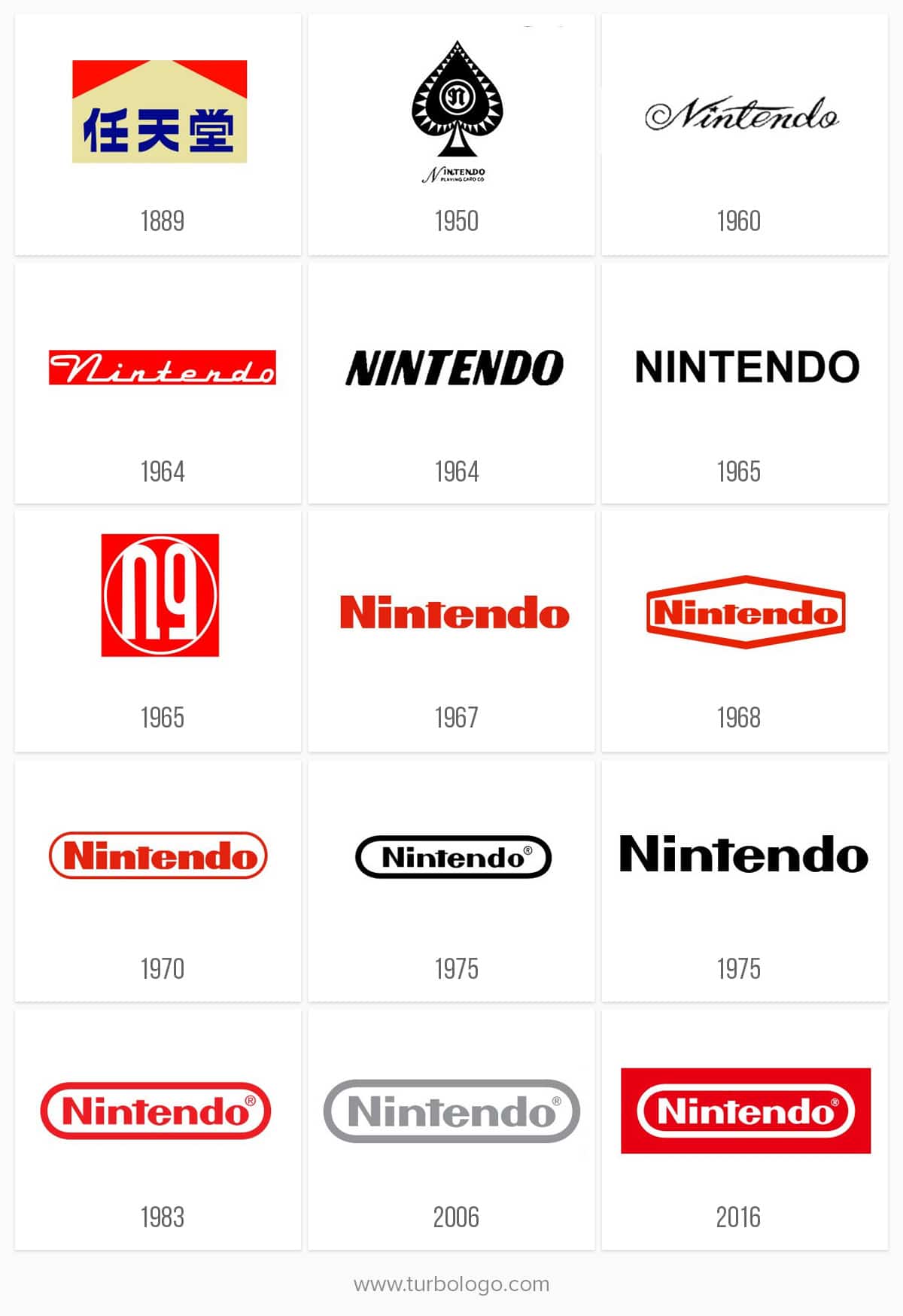 Nintendo Logos