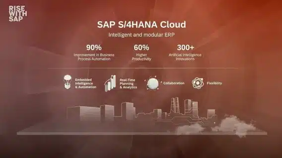 RISE with SAP HANA