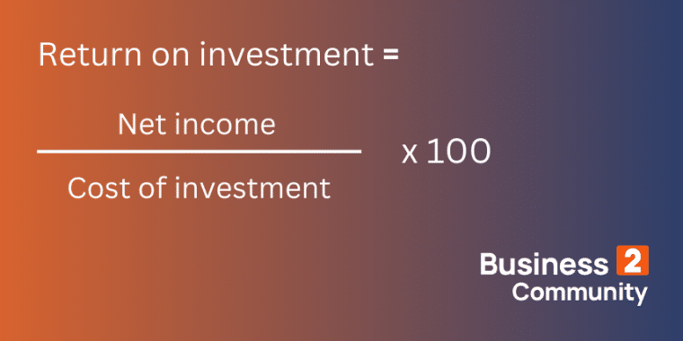 ROI formula