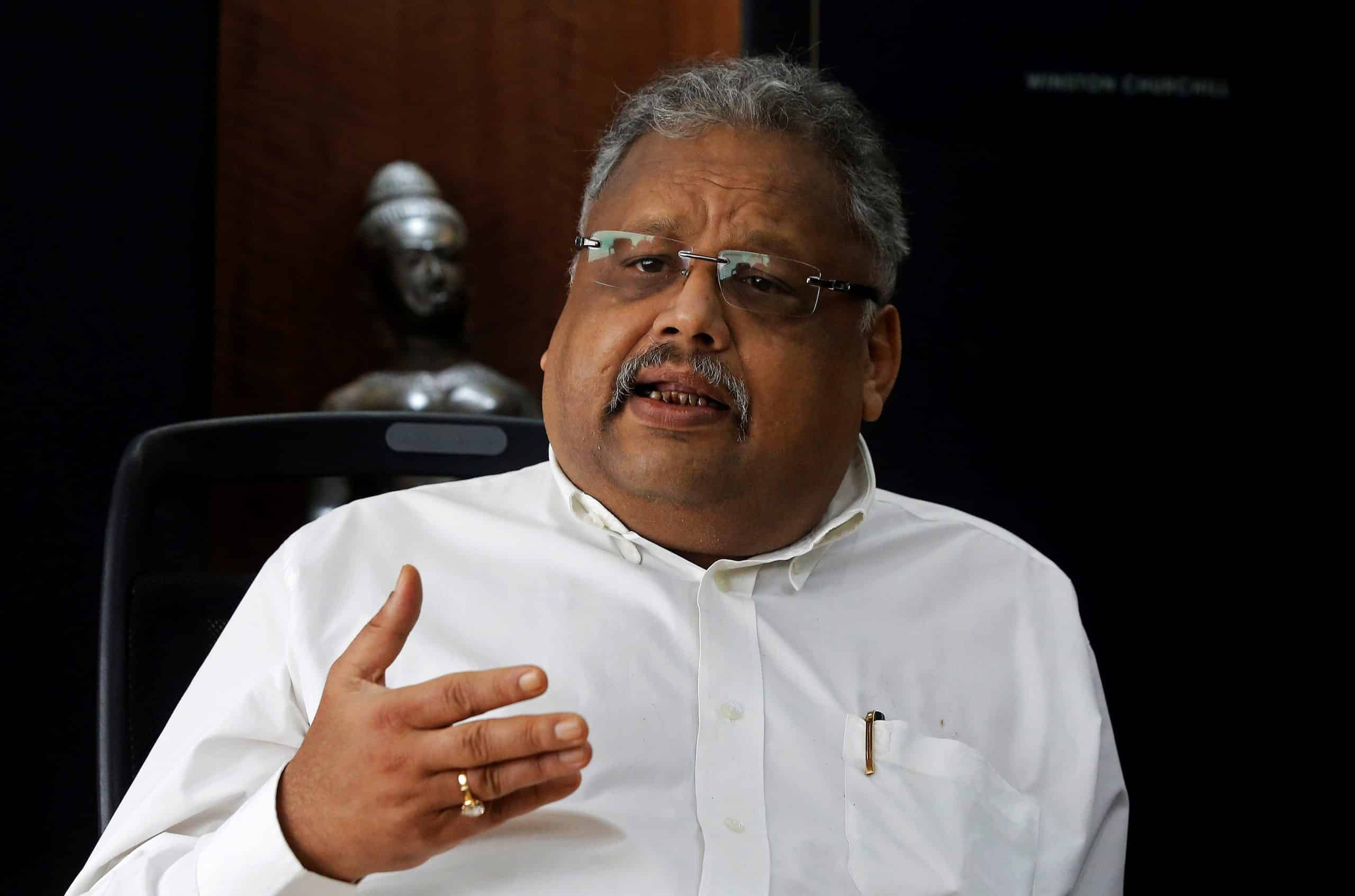 Rakesh Jhunjhunwala speaking