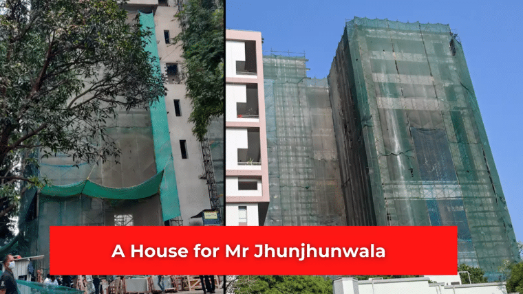 Rakesh Jhunjhunwala house