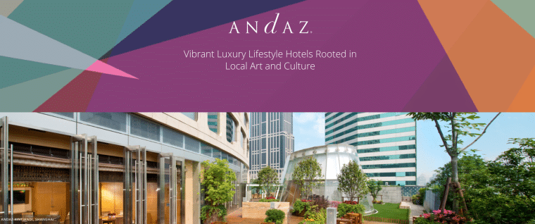 andaz brand