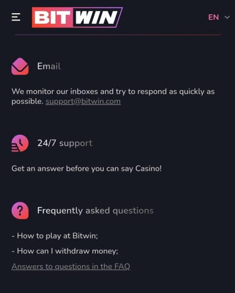 bitwin-customer-support