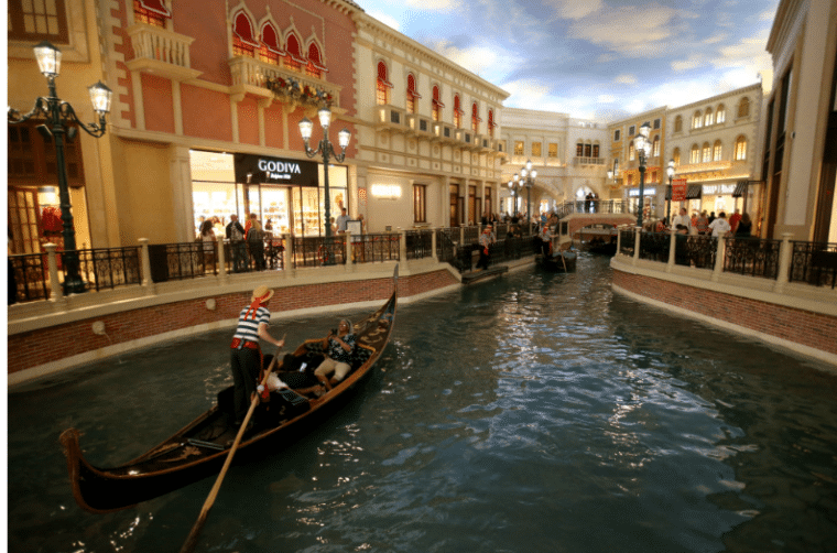 Sheldon Adelson's fake venice