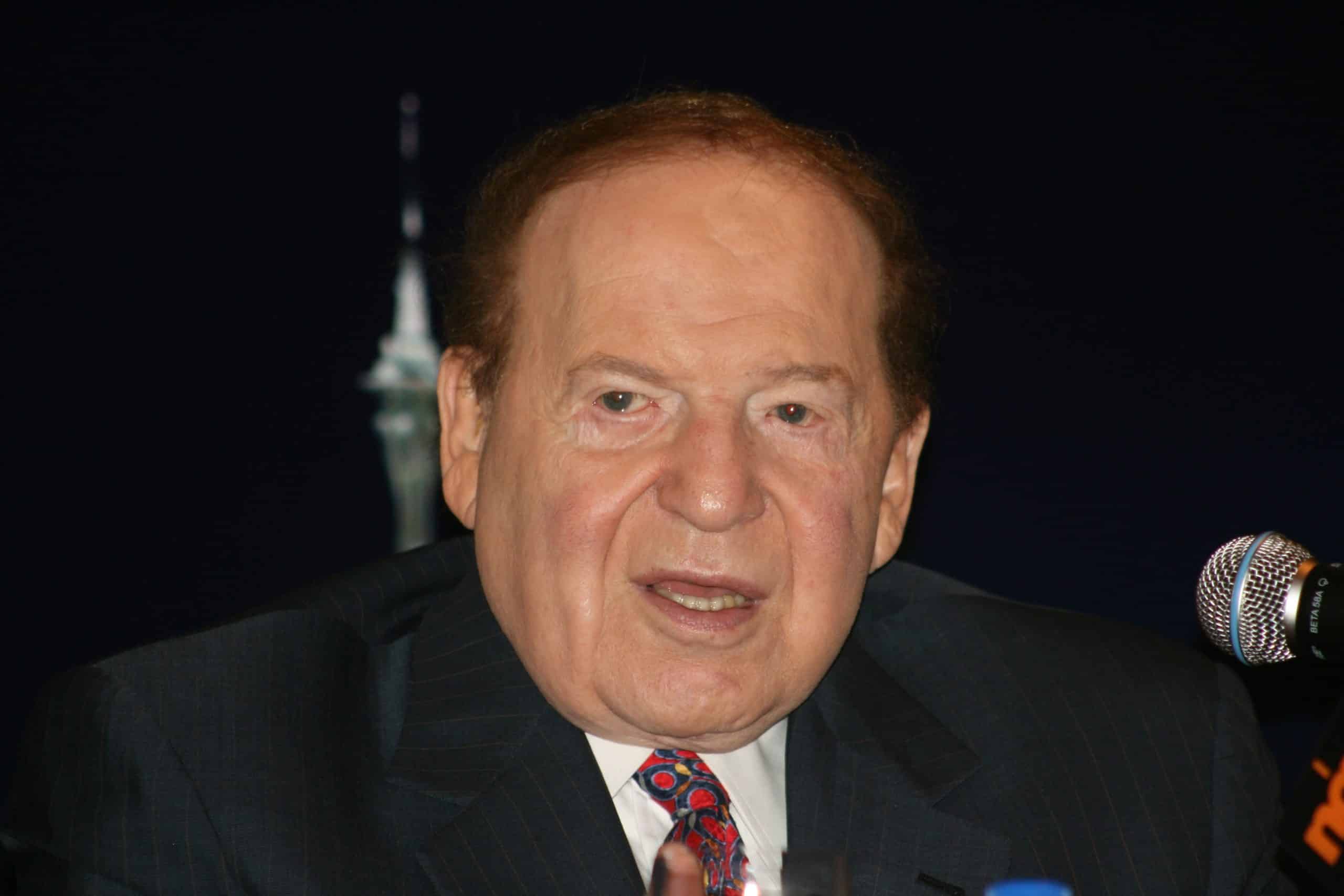 sheldon adelson