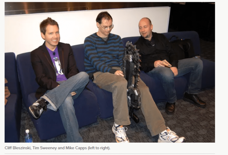 Tim Sweeney and company