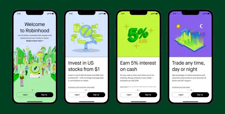 robinhood app