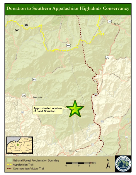 map of Apalachin reservation