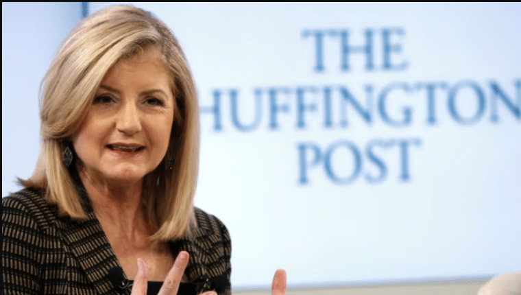 arianna huffington the huffington post