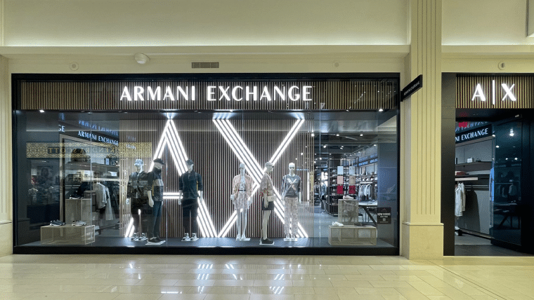 armani exchange store