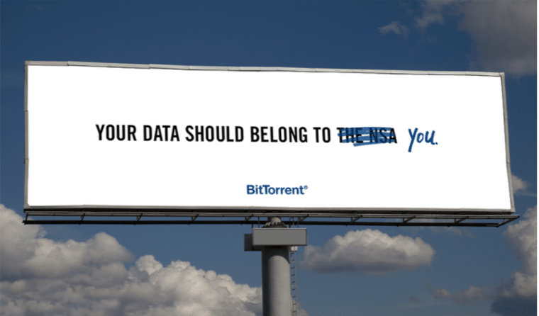 bittorrent advertisement