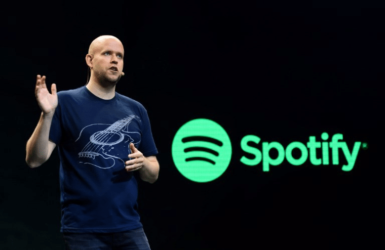 daniel ek presentation