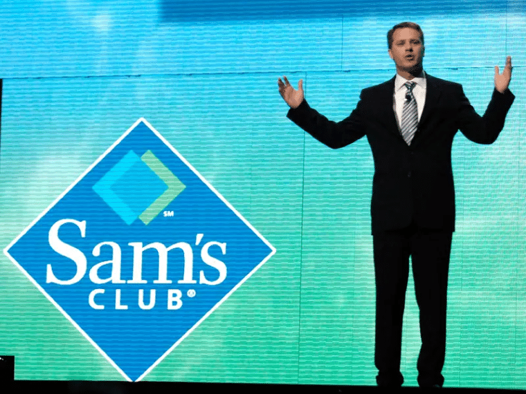 Doug McMillon Sams Club speaker