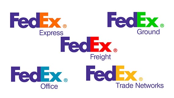 fedex logo colors