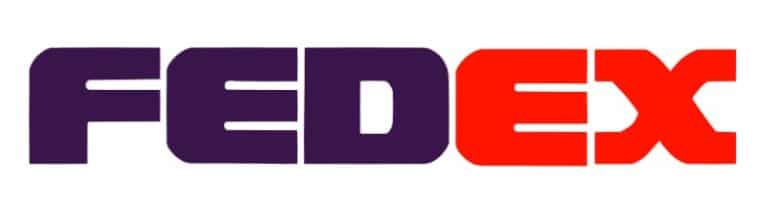 fedex second logo