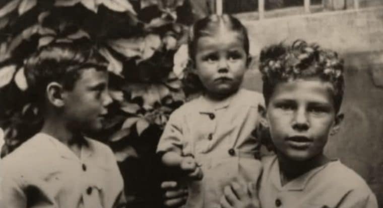 giorgio armani childhood