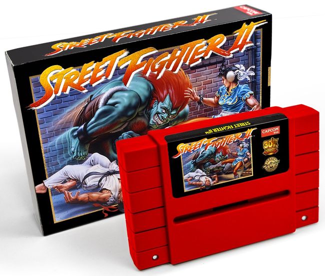 Street Fighter II