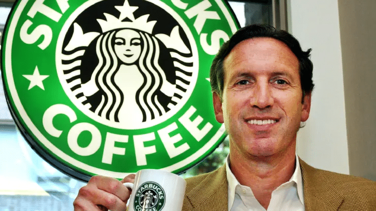 howard schultz starbucks logo