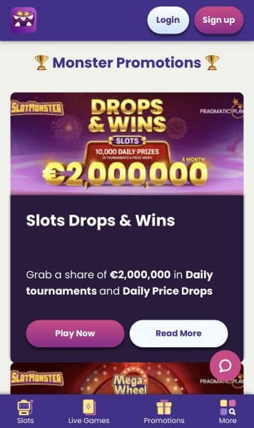 slotmonster promotions