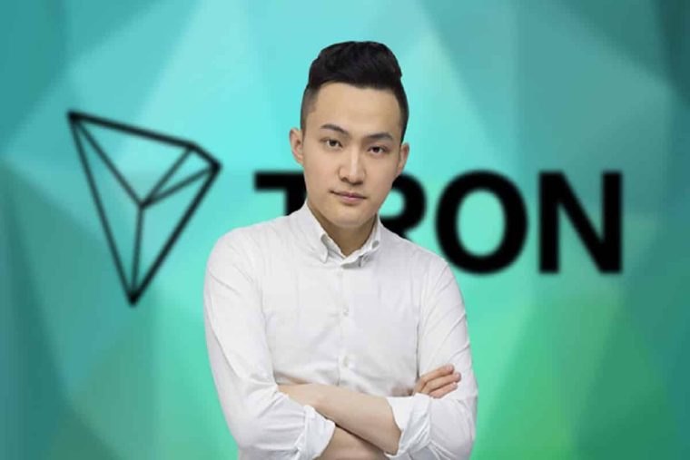 justin sun tron network