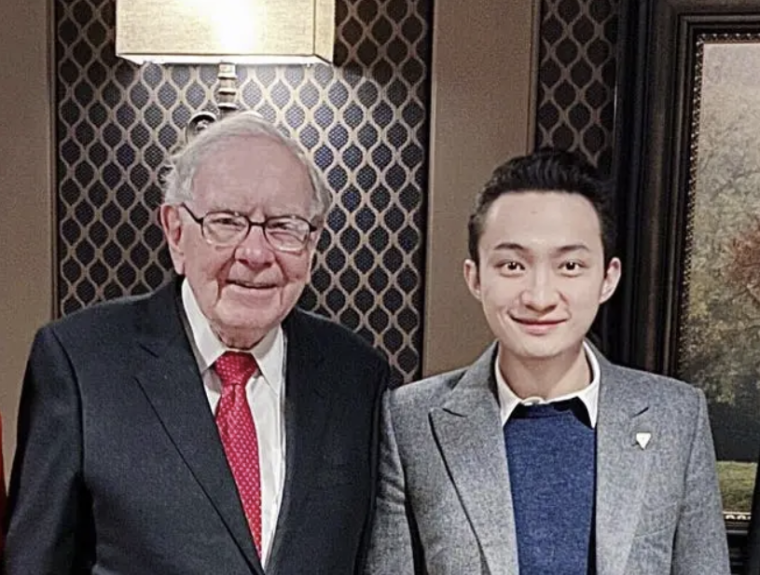 justin sun warren buffett