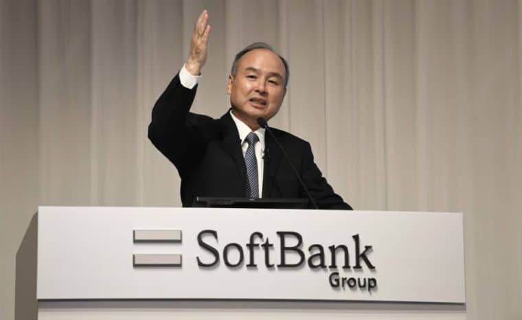 masayoshi son softbank rebrand