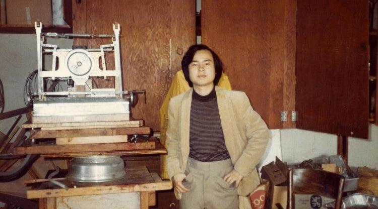 masayoshi son young