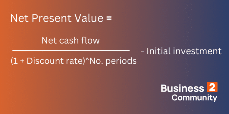 NPV formula