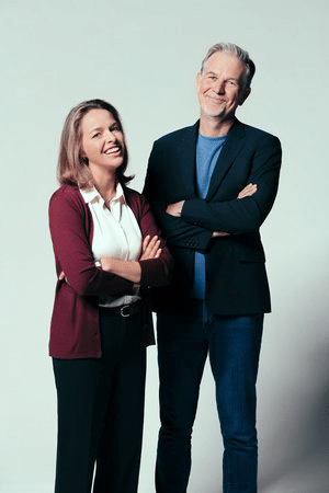 reed hastings and wife