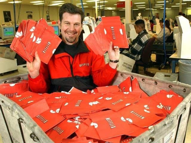 reed hastings red envelopes