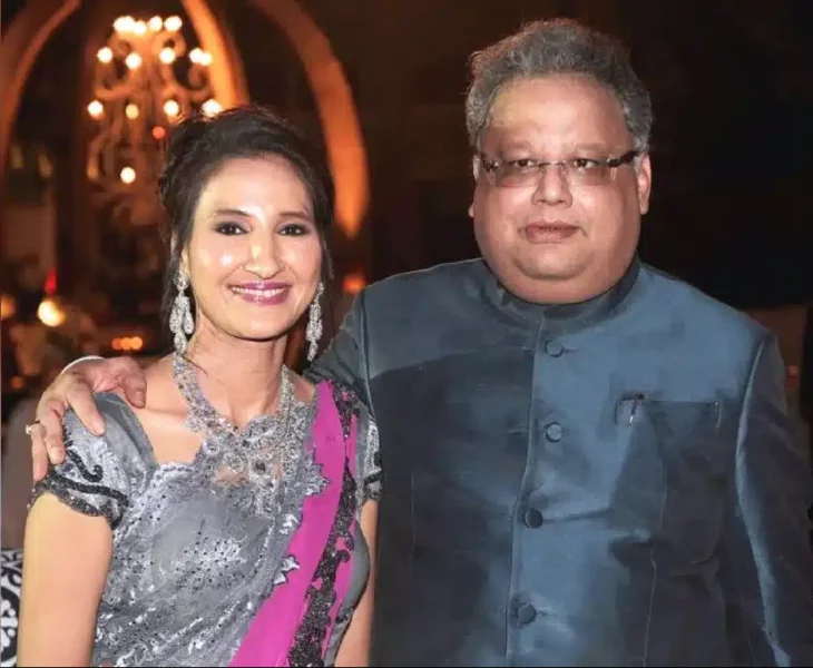 Rakesh Jhunjhunwala and Rekha Jhunjhunwala