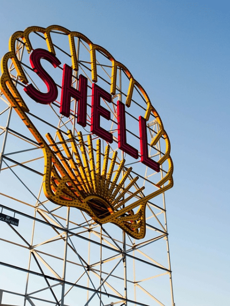 Shell billboard