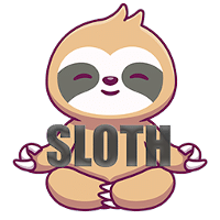 sloth meme coin logo