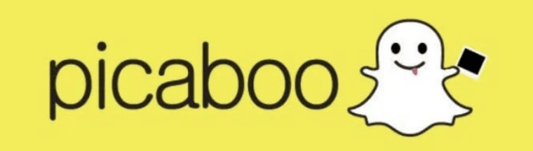 snapchat picaboo logo