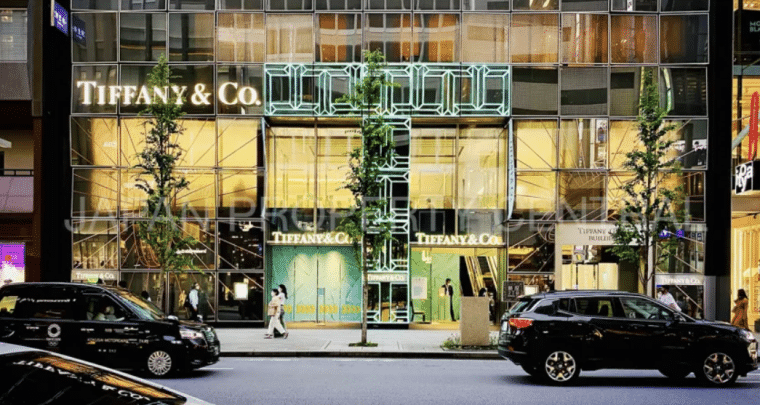 tiffany ginza japan