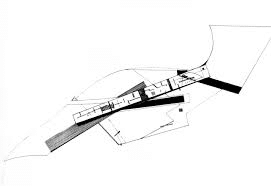 Zaha Hadid's drawing