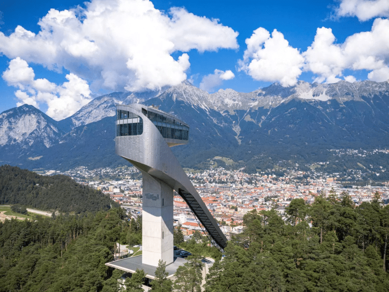 Zaha Hadid's tower building