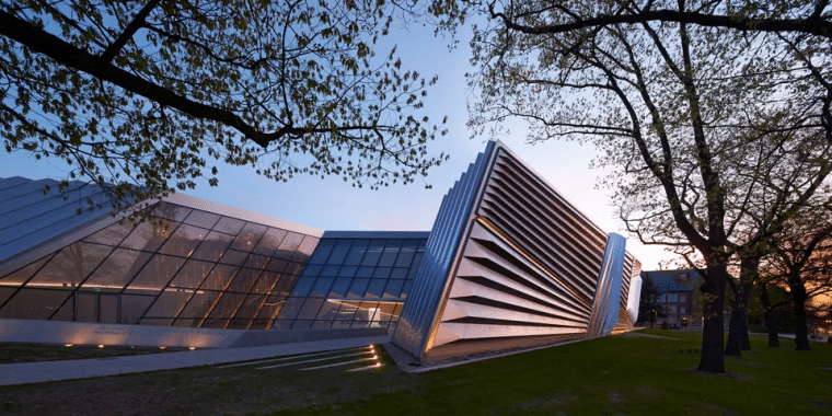 Zaha Hadid's Eli and Edythe Broad Art Museum