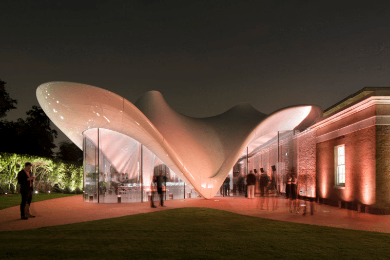 Zaha Hadid's Serpentine Sackler North Gallery