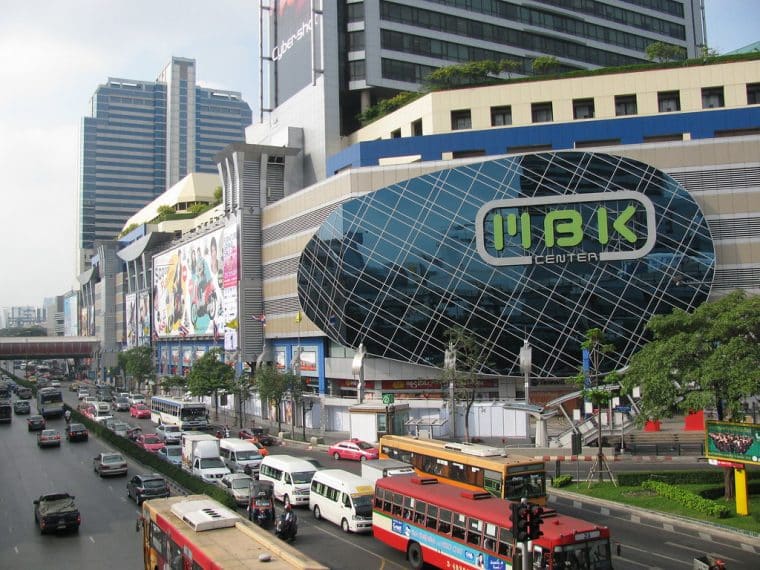 Bangkok shopping mall