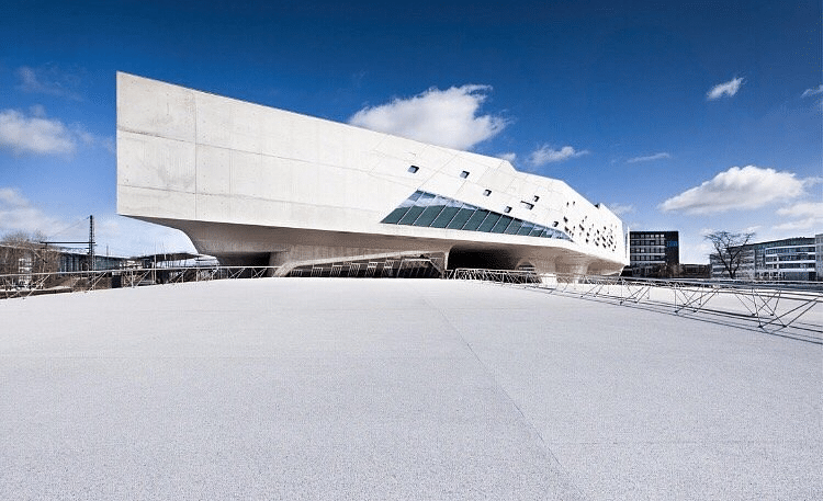 Zaha Hadid's massive complex